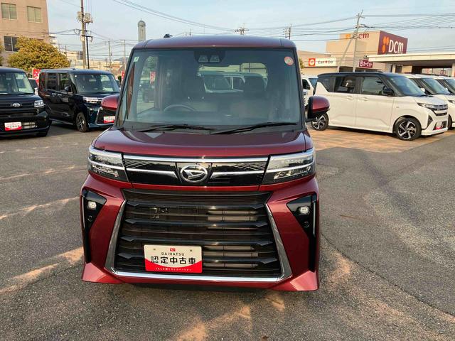 タントカスタムＲＳスマートエントリー　キーフリーキー　ターボ車　アルミホイール　ＡＢＳ　点検記録簿　エアバッグ（山口県）の中古車