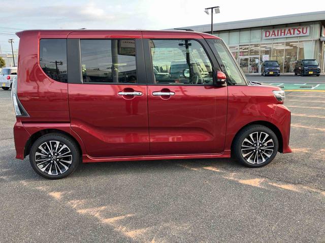 タントカスタムＲＳスマートエントリー　キーフリーキー　ターボ車　アルミホイール　ＡＢＳ　点検記録簿　エアバッグ（山口県）の中古車