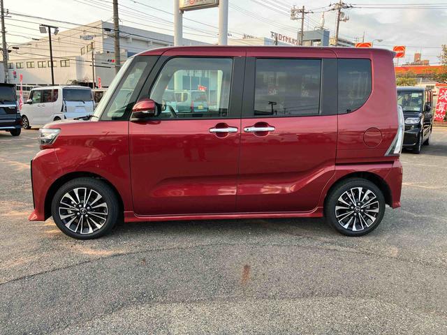 タントカスタムＲＳスマートエントリー　キーフリーキー　ターボ車　アルミホイール　ＡＢＳ　点検記録簿　エアバッグ（山口県）の中古車