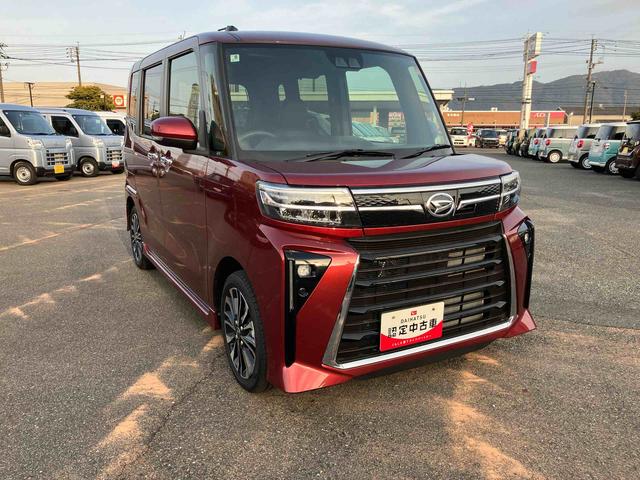 タントカスタムＲＳスマートエントリー　キーフリーキー　ターボ車　アルミホイール　ＡＢＳ　点検記録簿　エアバッグ（山口県）の中古車