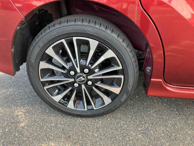 タントカスタムＲＳスマートエントリー　キーフリーキー　ターボ車　アルミホイール　ＡＢＳ　点検記録簿　エアバッグ（山口県）の中古車