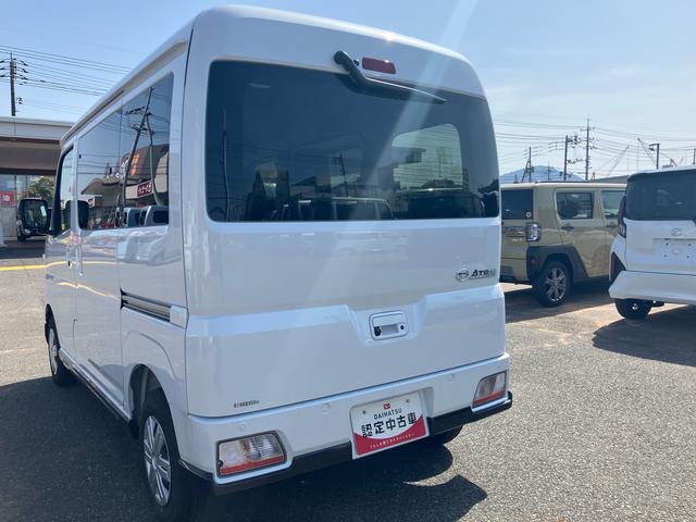 アトレーＸ運転席エアバッグ　ターボエンジン　ＡＢＳ（山口県）の中古車