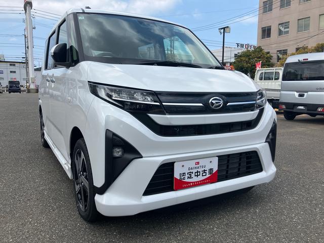 ムーヴＲＳワンオーナー　ターボ車　ＡＢＳ　点検記録簿　アルミホイール　キーレスエントリー　スマートキーＰスタート（山口県）の中古車