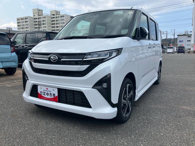 ムーヴＲＳワンオーナー　ターボ車　ＡＢＳ　点検記録簿　アルミホイール　キーレスエントリー　スマートキーＰスタート（山口県）の中古車