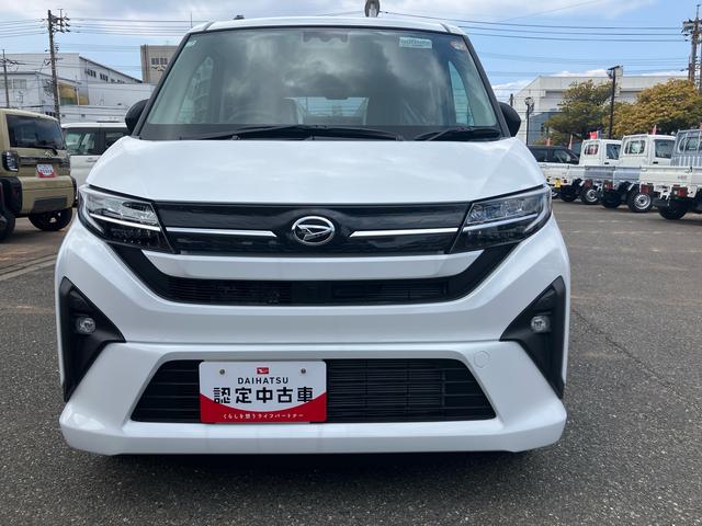 ムーヴＲＳワンオーナー　ターボ車　ＡＢＳ　点検記録簿　アルミホイール　キーレスエントリー　スマートキーＰスタート（山口県）の中古車