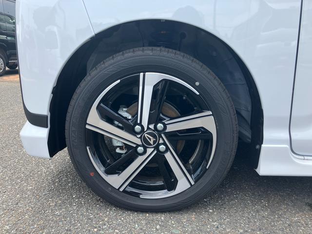 ムーヴＲＳワンオーナー　ターボ車　ＡＢＳ　点検記録簿　アルミホイール　キーレスエントリー　スマートキーＰスタート（山口県）の中古車