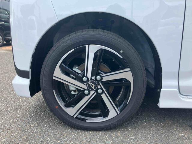 ムーヴＲＳワンオーナー　ターボ車　ＡＢＳ　点検記録簿　アルミホイール　キーレスエントリー　スマートキーＰスタート（山口県）の中古車