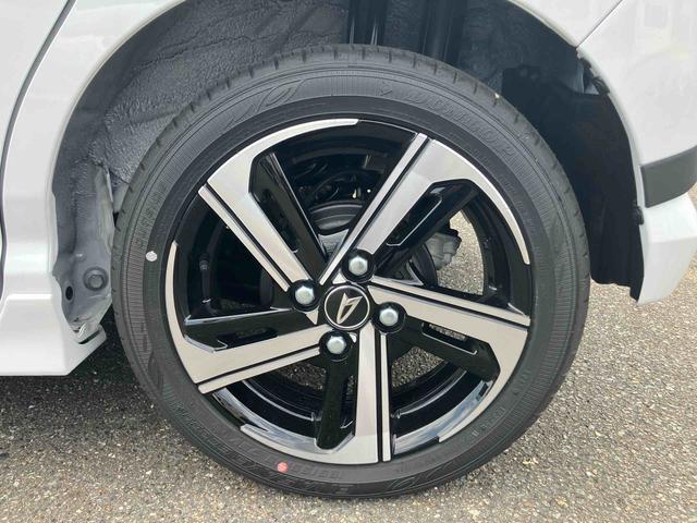 ムーヴＲＳワンオーナー　ターボ車　ＡＢＳ　点検記録簿　アルミホイール　キーレスエントリー　スマートキーＰスタート（山口県）の中古車