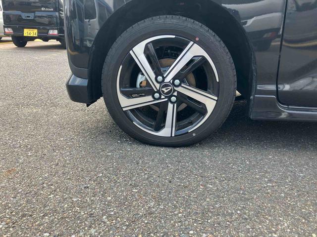 ムーヴＲＳターボ車　ＡＢＳ　点検記録簿　アルミホイール　キーレスエントリー　スマートキーＰスタート（山口県）の中古車