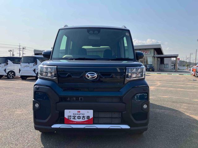 タントファンクロスターボスマートキープッシュスタート　ターボ車　アルミホイール　キーフリーシステム　記録簿　エアバッグ　ＡＢＳ（山口県）の中古車