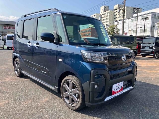 タントファンクロスターボスマートキープッシュスタート　ターボ車　アルミホイール　キーフリーシステム　記録簿　エアバッグ　ＡＢＳ（山口県）の中古車