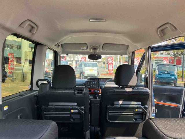 タントファンクロスターボスマートキープッシュスタート　ターボ車　アルミホイール　キーフリーシステム　記録簿　エアバッグ　ＡＢＳ（山口県）の中古車