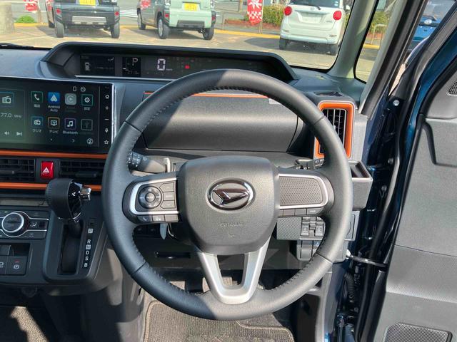 タントファンクロスターボスマートキープッシュスタート　ターボ車　アルミホイール　キーフリーシステム　記録簿　エアバッグ　ＡＢＳ（山口県）の中古車