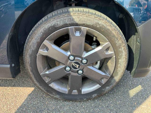 タントファンクロスターボスマートキープッシュスタート　ターボ車　アルミホイール　キーフリーシステム　記録簿　エアバッグ　ＡＢＳ（山口県）の中古車