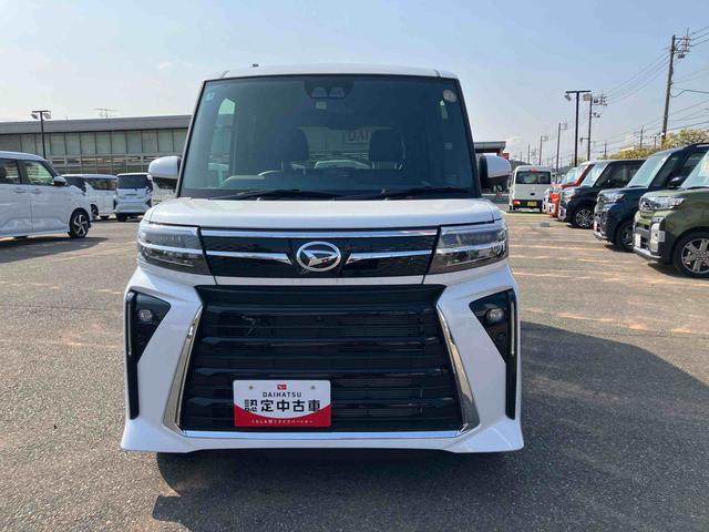 タントカスタムＲＳターボ　スマートキープッシュスタート　キーフリーキー　アルミホイール　ＡＢＳ　エアバック　メンテナンスノート（山口県）の中古車