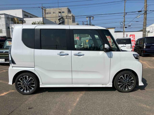 タントカスタムＲＳターボ　スマートキープッシュスタート　キーフリーキー　アルミホイール　ＡＢＳ　エアバック　メンテナンスノート（山口県）の中古車