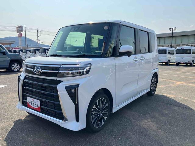 タントカスタムＲＳターボ　スマートキープッシュスタート　キーフリーキー　アルミホイール　ＡＢＳ　エアバック　メンテナンスノート（山口県）の中古車