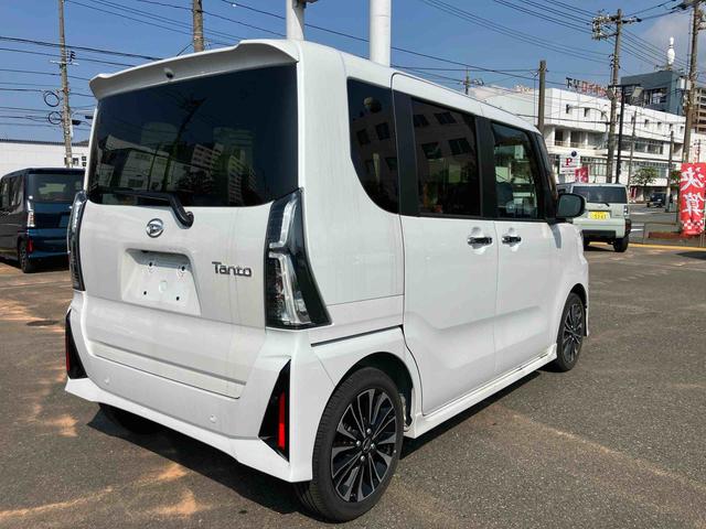 タントカスタムＲＳターボ　スマートキープッシュスタート　キーフリーキー　アルミホイール　ＡＢＳ　エアバック　メンテナンスノート（山口県）の中古車