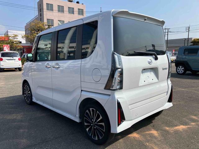 タントカスタムＲＳターボ　スマートキープッシュスタート　キーフリーキー　アルミホイール　ＡＢＳ　エアバック　メンテナンスノート（山口県）の中古車