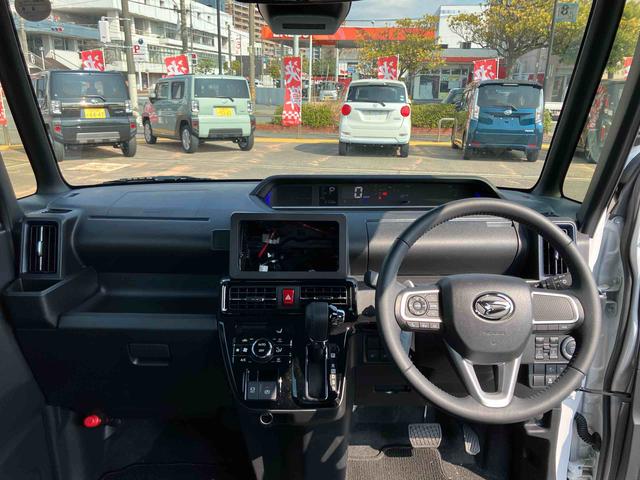 タントカスタムＲＳターボ　スマートキープッシュスタート　キーフリーキー　アルミホイール　ＡＢＳ　エアバック　メンテナンスノート（山口県）の中古車