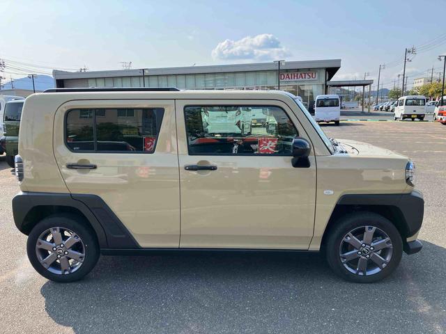 タフトＧ　ダーククロムベンチャーキーレスエントリ　記録簿　アルミホイール　スマートキー　ＡＢＳ　ガラスルーフ　エアバック（山口県）の中古車