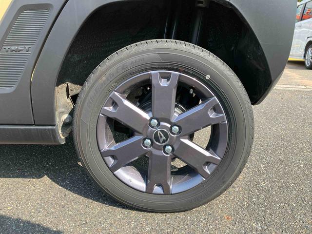 タフトＧ　ダーククロムベンチャーキーレスエントリ　記録簿　アルミホイール　スマートキー　ＡＢＳ　ガラスルーフ　エアバック（山口県）の中古車