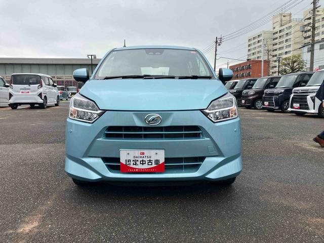 ミライースＸ　ＳＡIIIキーレスエントリーシステム　ＡＢＳ　運転席エアバック　定期点検記録簿（山口県）の中古車