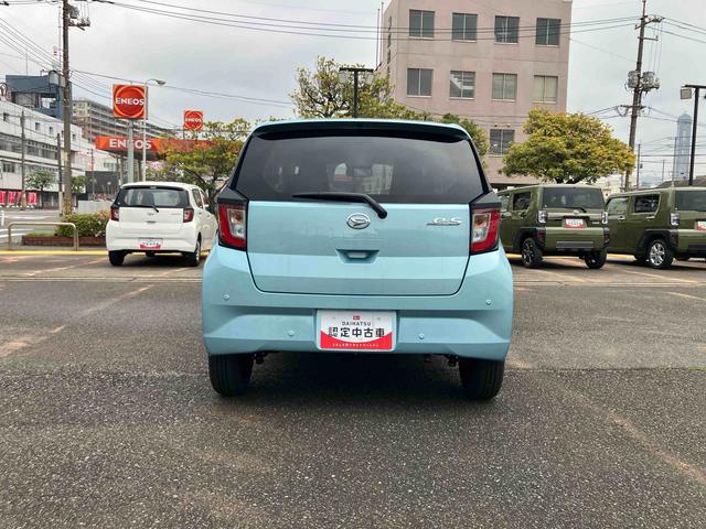 ミライースＸ　ＳＡIIIキーレスエントリーシステム　ＡＢＳ　運転席エアバック　定期点検記録簿（山口県）の中古車