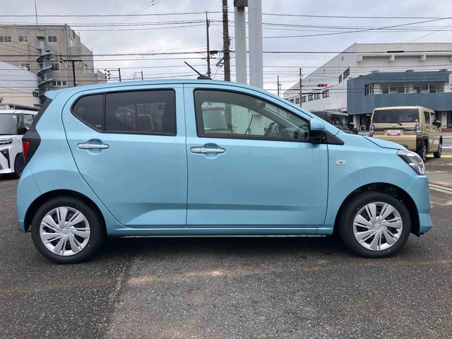 ミライースＸ　ＳＡIIIキーレスエントリーシステム　ＡＢＳ　運転席エアバック　定期点検記録簿（山口県）の中古車