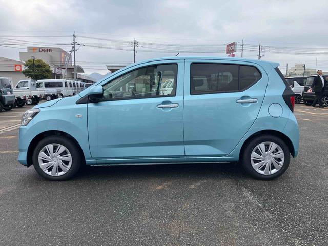 ミライースＸ　ＳＡIIIキーレスエントリーシステム　ＡＢＳ　運転席エアバック　定期点検記録簿（山口県）の中古車