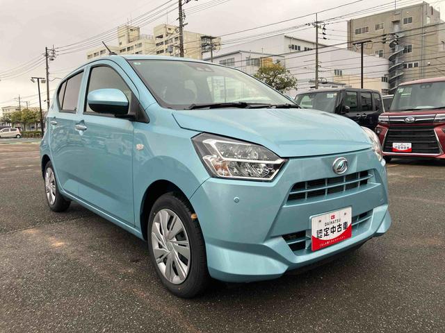 ミライースＸ　ＳＡIIIキーレスエントリーシステム　ＡＢＳ　運転席エアバック　定期点検記録簿（山口県）の中古車