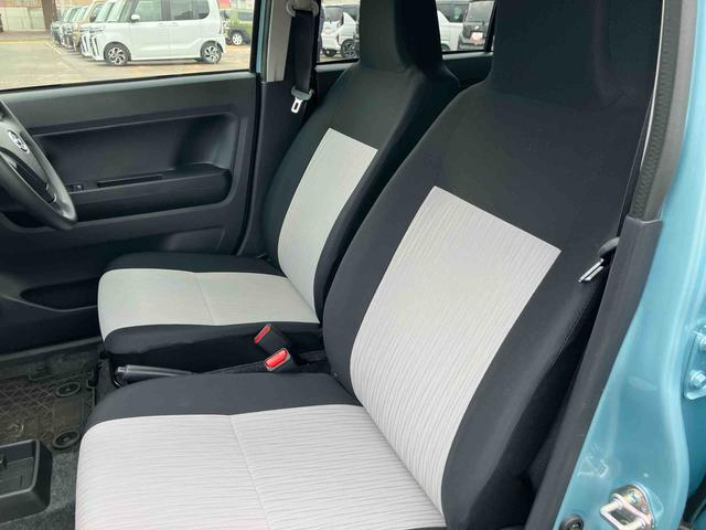 ミライースＸ　ＳＡIIIキーレスエントリーシステム　ＡＢＳ　運転席エアバック　定期点検記録簿（山口県）の中古車