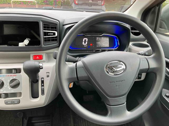 ミライースＸ　ＳＡIIIキーレスエントリーシステム　ＡＢＳ　運転席エアバック　定期点検記録簿（山口県）の中古車