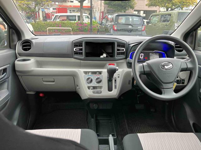 ミライースＸ　ＳＡIIIキーレスエントリーシステム　ＡＢＳ　運転席エアバック　定期点検記録簿（山口県）の中古車