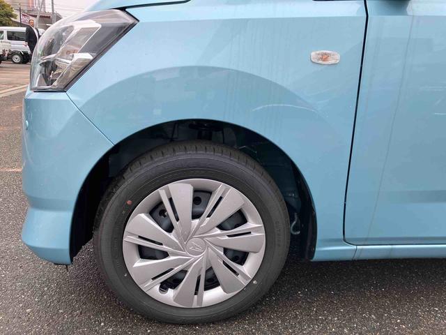 ミライースＸ　ＳＡIIIキーレスエントリーシステム　ＡＢＳ　運転席エアバック　定期点検記録簿（山口県）の中古車