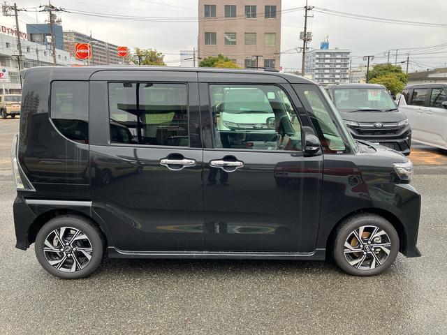 タントカスタムＸキ−フリ−　スマートキー　ＡＢＳ　アルミホイール　エアバック付き（山口県）の中古車