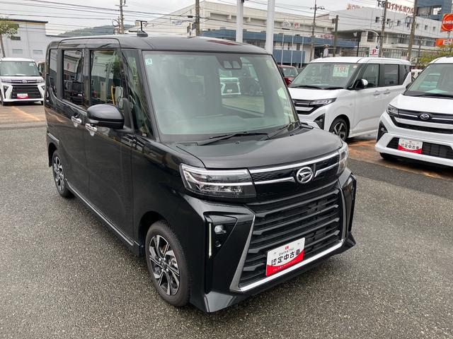 タントカスタムＸキ−フリ−　スマートキー　ＡＢＳ　アルミホイール　エアバック付き（山口県）の中古車