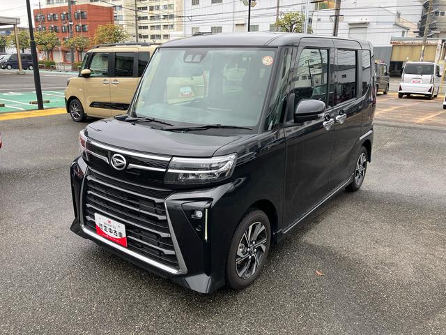 タントカスタムＸキ−フリ−　スマートキー　ＡＢＳ　アルミホイール　エアバック付き（山口県）の中古車