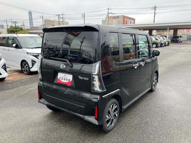 タントカスタムＸキ−フリ−　スマートキー　ＡＢＳ　アルミホイール　エアバック付き（山口県）の中古車