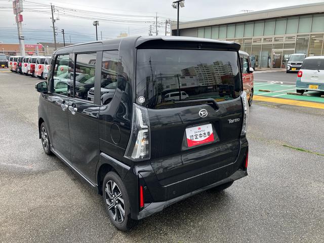 タントカスタムＸキ−フリ−　スマートキー　ＡＢＳ　アルミホイール　エアバック付き（山口県）の中古車