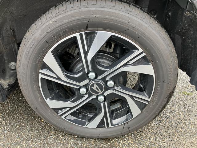 タントカスタムＸキ−フリ−　スマートキー　ＡＢＳ　アルミホイール　エアバック付き（山口県）の中古車