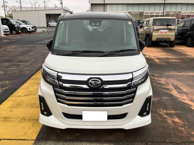 トールカスタムＧ　ターボスマキー　キーフリーキー　ＴＶ　アルミ　ターボ　エアバッグ　ＡＢＳ（山口県）の中古車