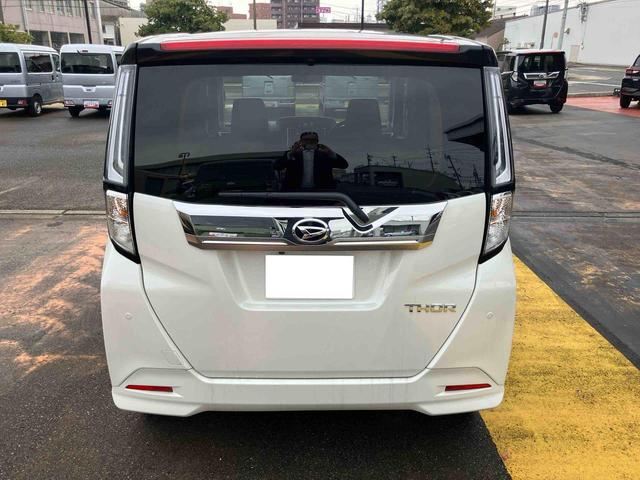 トールカスタムＧ　ターボスマキー　キーフリーキー　ＴＶ　アルミ　ターボ　エアバッグ　ＡＢＳ（山口県）の中古車
