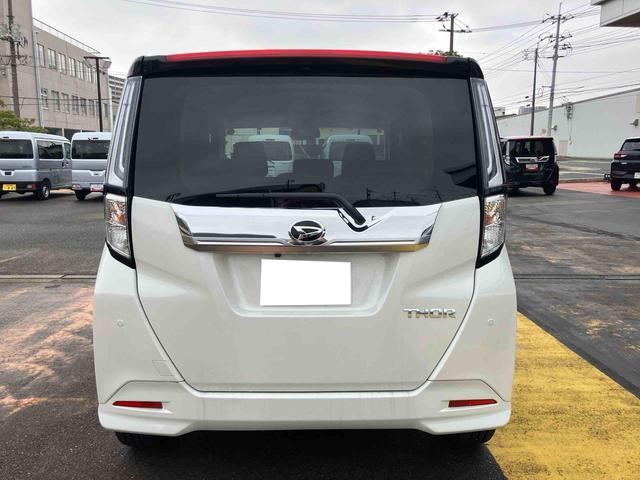 トールカスタムＧ　ターボスマキー　キーフリーキー　ＴＶ　アルミ　ターボ　エアバッグ　ＡＢＳ（山口県）の中古車
