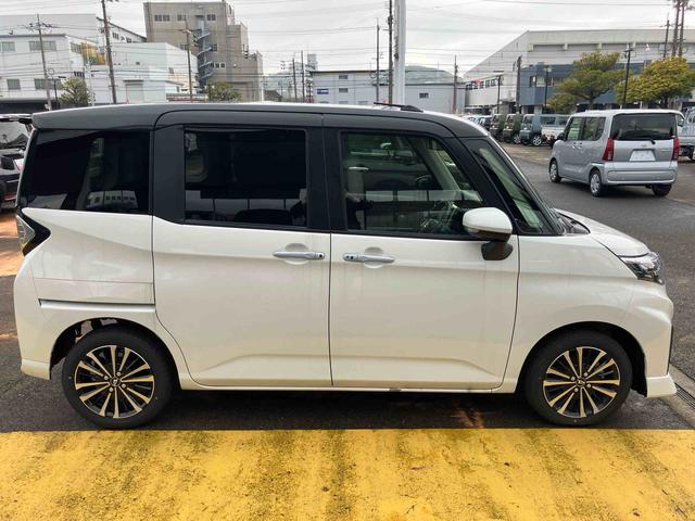 トールカスタムＧ　ターボスマキー　キーフリーキー　ＴＶ　アルミ　ターボ　エアバッグ　ＡＢＳ（山口県）の中古車