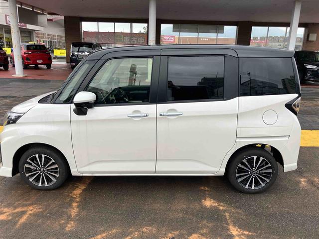 トールカスタムＧ　ターボスマキー　キーフリーキー　ＴＶ　アルミ　ターボ　エアバッグ　ＡＢＳ（山口県）の中古車