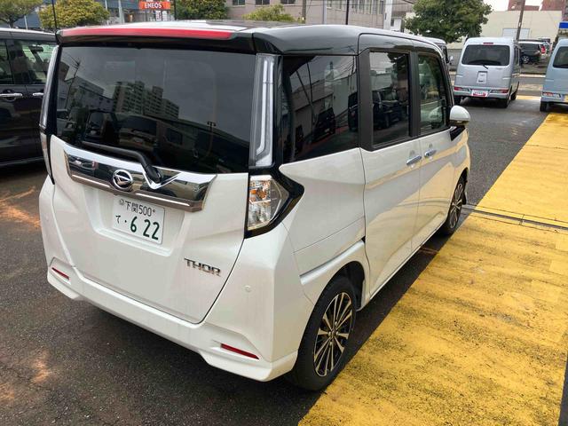 トールカスタムＧ　ターボスマキー　キーフリーキー　ＴＶ　アルミ　ターボ　エアバッグ　ＡＢＳ（山口県）の中古車