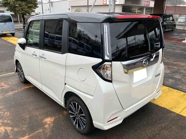 トールカスタムＧ　ターボスマキー　キーフリーキー　ＴＶ　アルミ　ターボ　エアバッグ　ＡＢＳ（山口県）の中古車