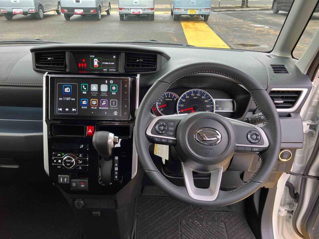 トールカスタムＧ　ターボスマキー　キーフリーキー　ＴＶ　アルミ　ターボ　エアバッグ　ＡＢＳ（山口県）の中古車