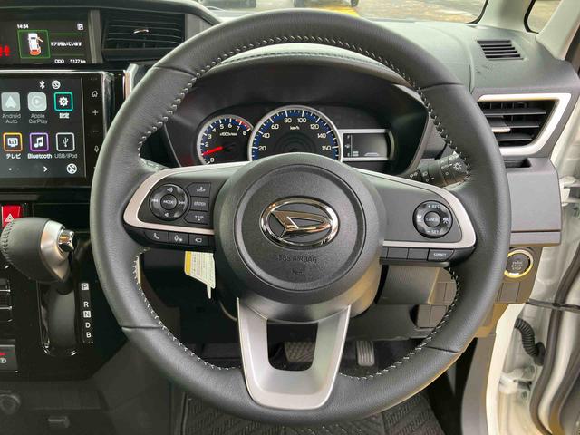 トールカスタムＧ　ターボスマキー　キーフリーキー　ＴＶ　アルミ　ターボ　エアバッグ　ＡＢＳ（山口県）の中古車